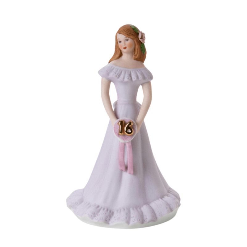 Growing Up Girls® Brunette Age 16 Figurine