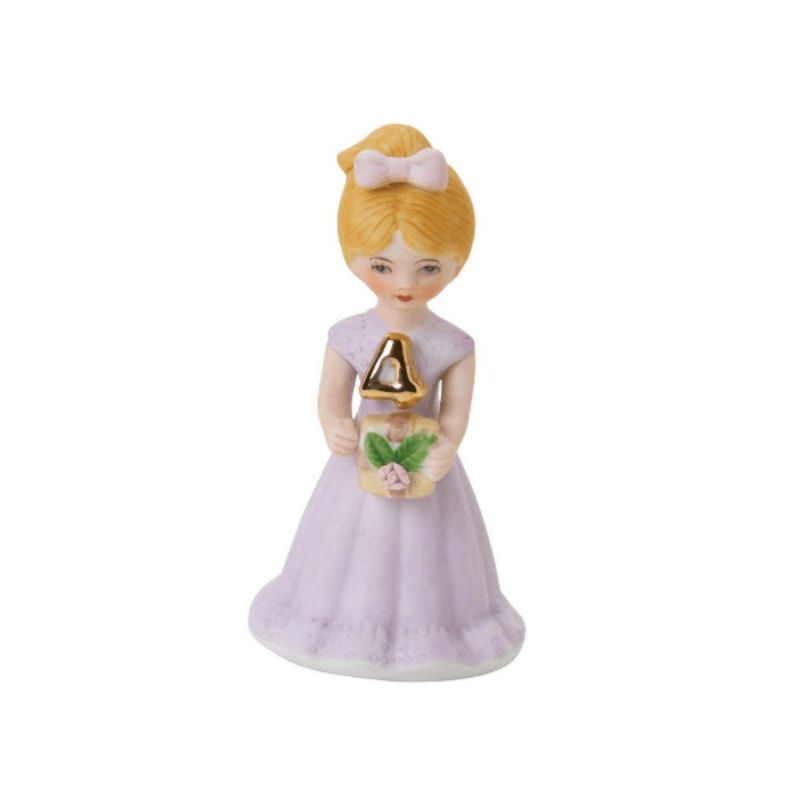 Growing Up Girls® Blonde Age 4 Figurine