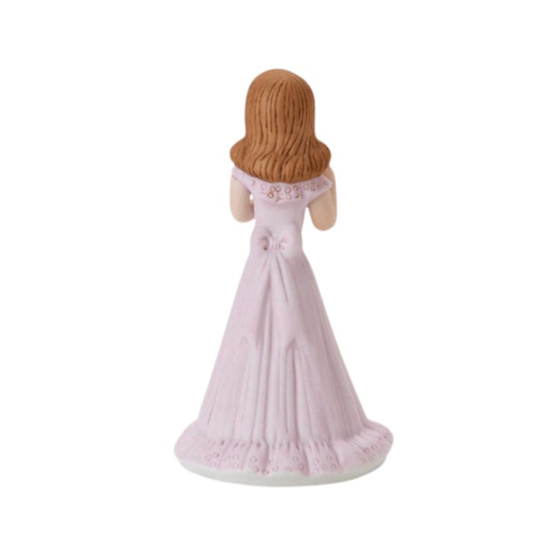 Growing Up Girls® Brunette Age 9 Figurine
