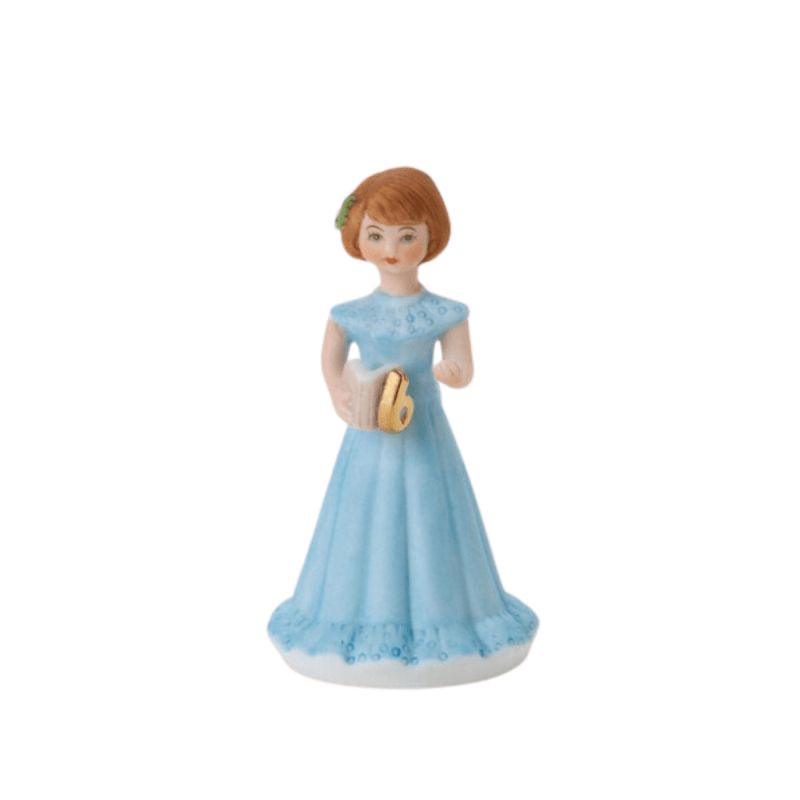 Growing Up Girls® Brunette Age 6 Figurine
