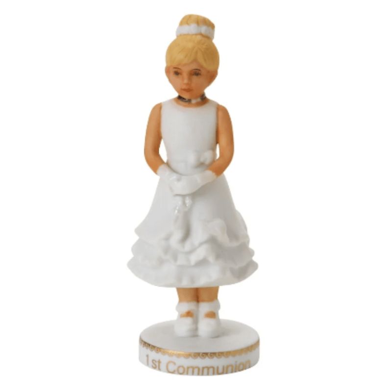 Growing Up Girls® Blonde First Communion Figurine