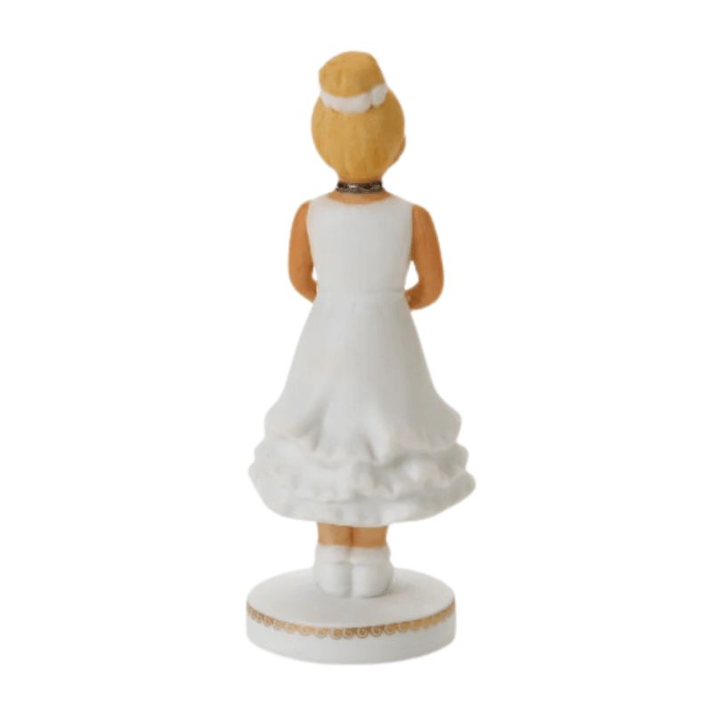 Growing Up Girls® Blonde First Communion Figurine