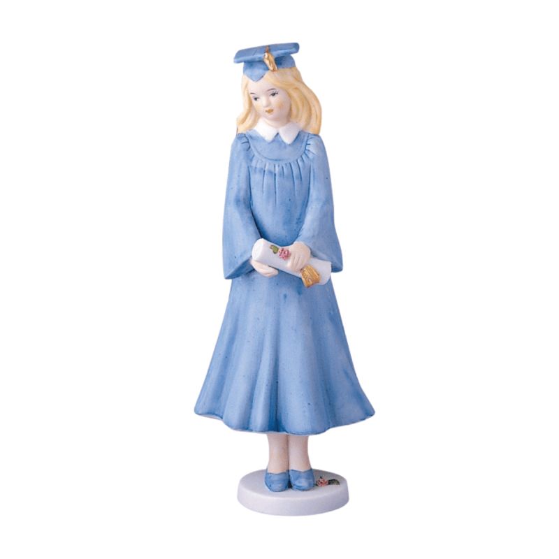 Growing Up Girls® Blonde Graduate Figurine