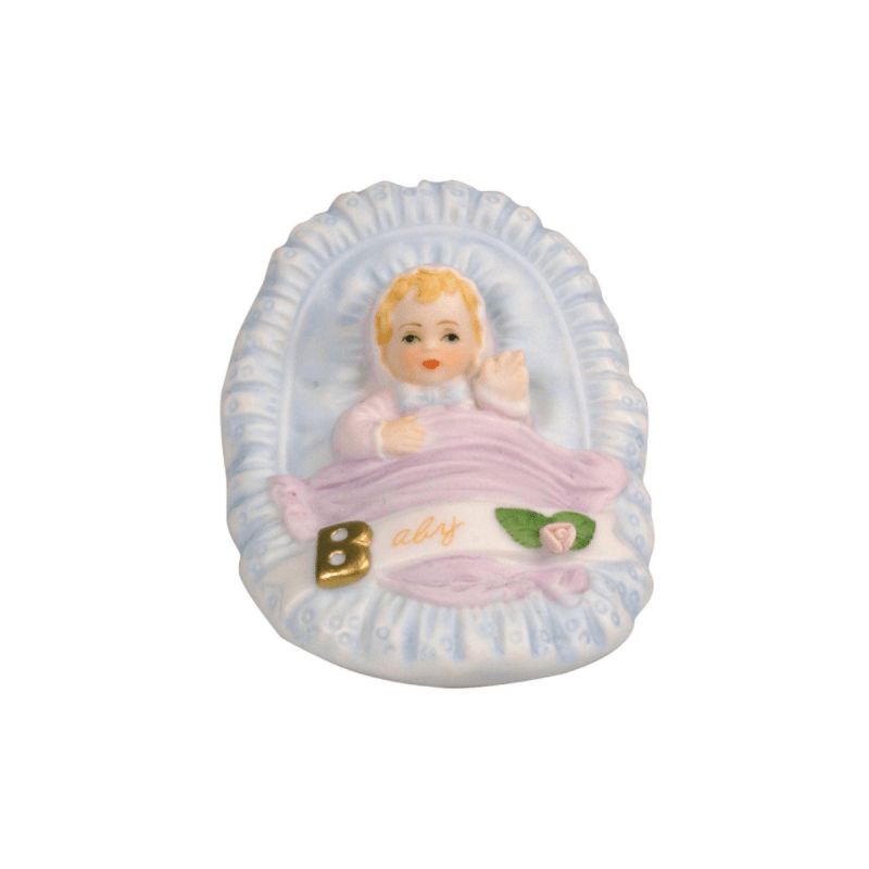 Growing Up Girls® Blonde Newborn Figurine