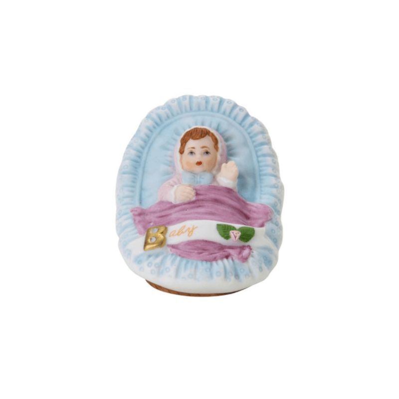 Growing Up Girls® Brunette Newborn Figurine
