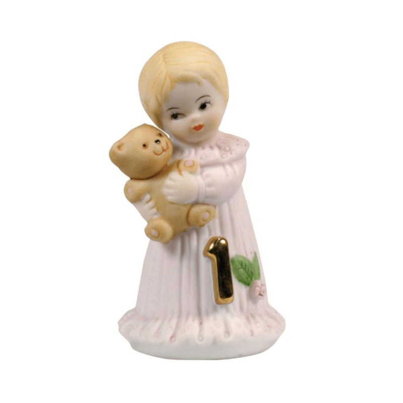Growing Up Girls® Blonde Age 1 Figurine