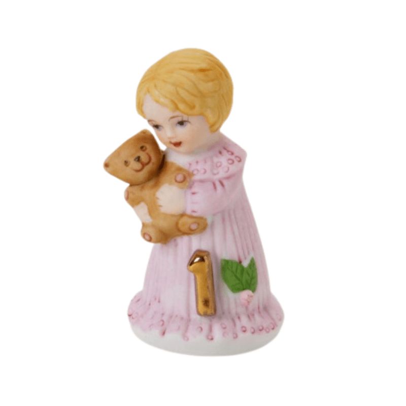 Growing Up Girls® Blonde Age 1 Figurine