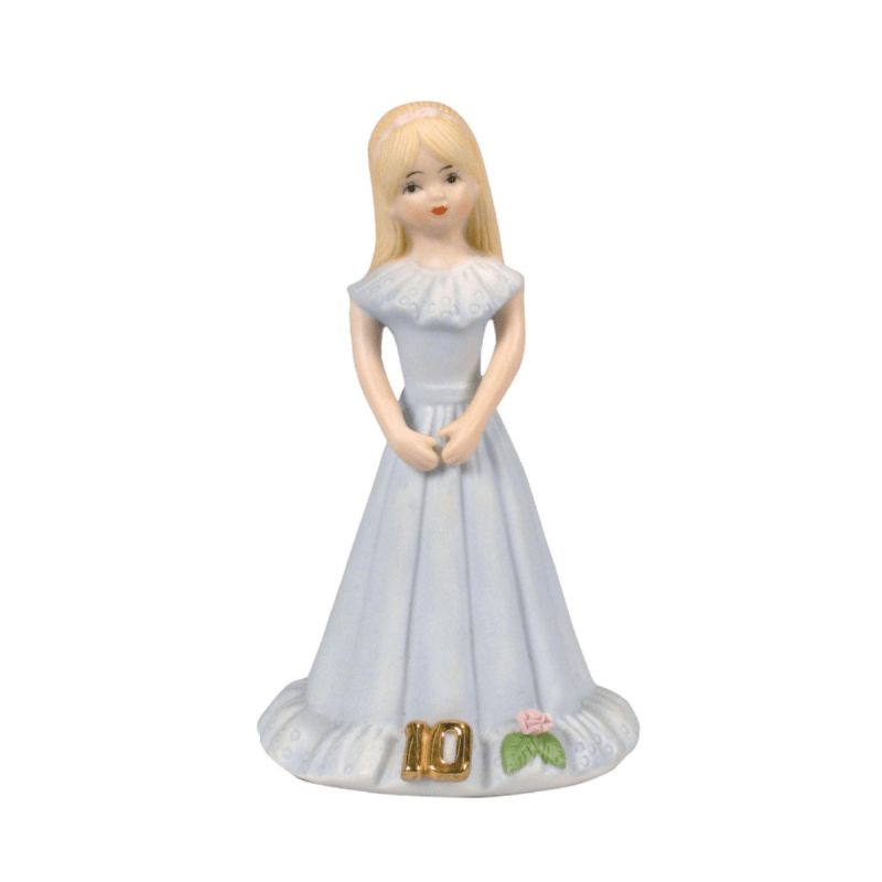 Growing Up Girls® Blonde Age 10 Figurine