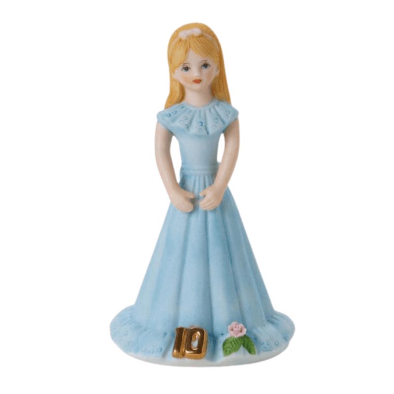 Growing Up Girls® Blonde Age 10 Figurine