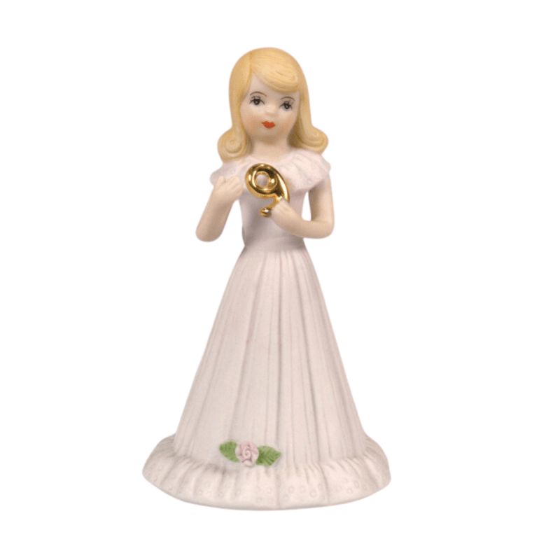 Growing Up Girls® Blonde Age 9 Figurine