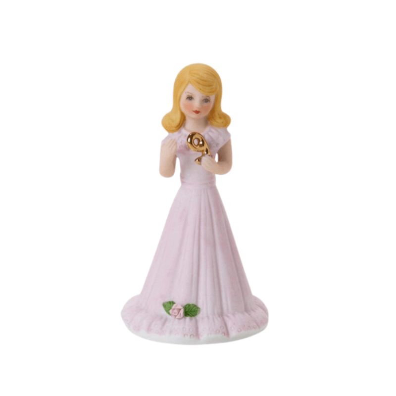 Growing Up Girls® Blonde Age 9 Figurine