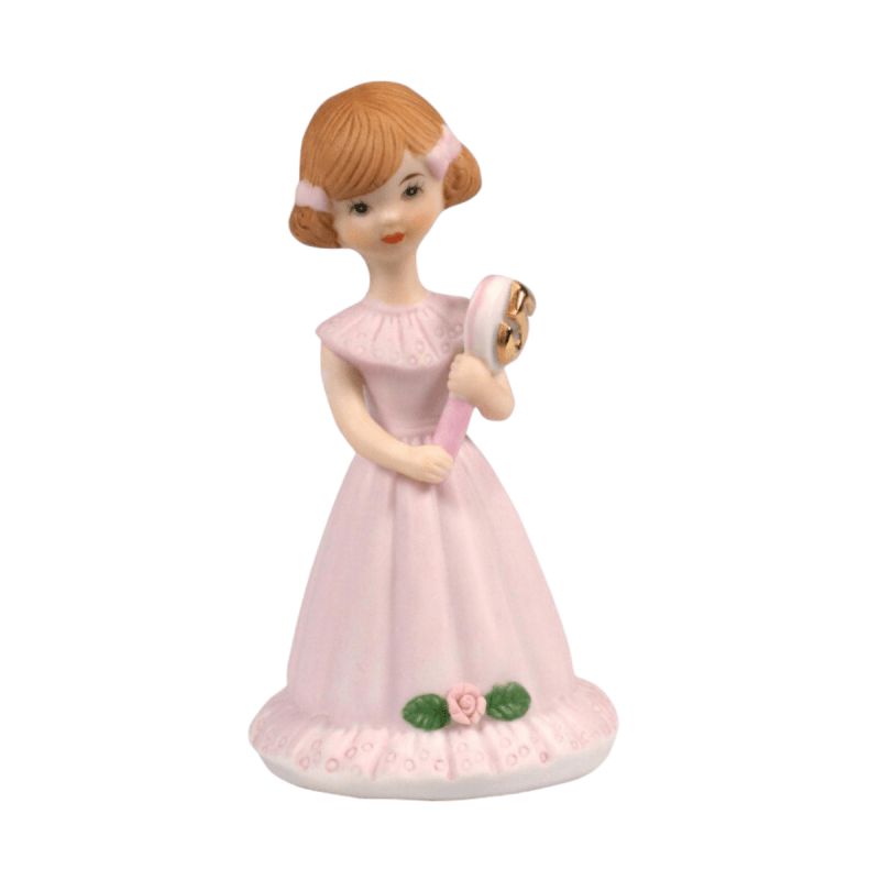 Growing Up Girls® Brunette Age 5 Figurine