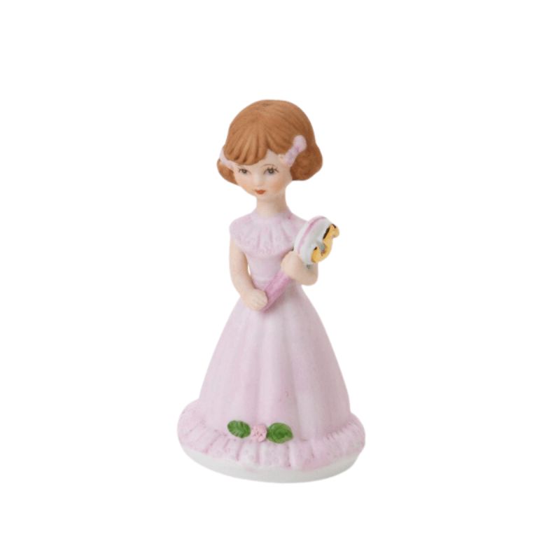 Growing Up Girls® Brunette Age 5 Figurine