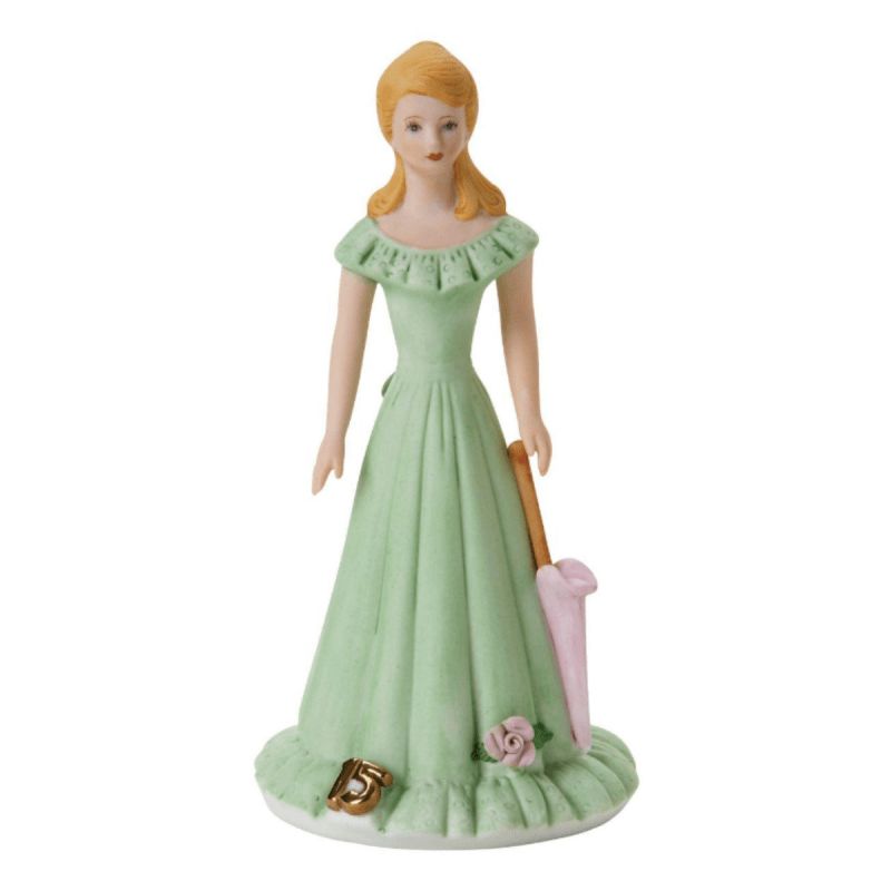 Growing Up Girls® Blonde Age 15 Figurine