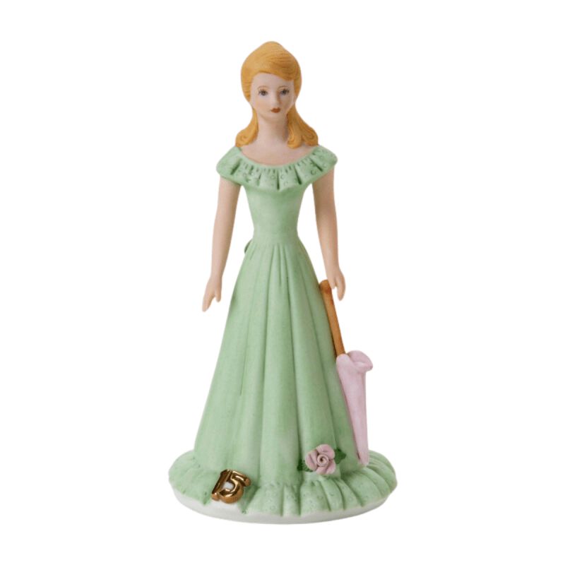 Growing Up Girls® Blonde Age 15 Figurine