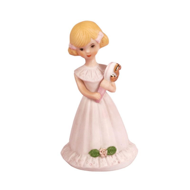 Growing Up Girls® Blonde Age 5 Figurine