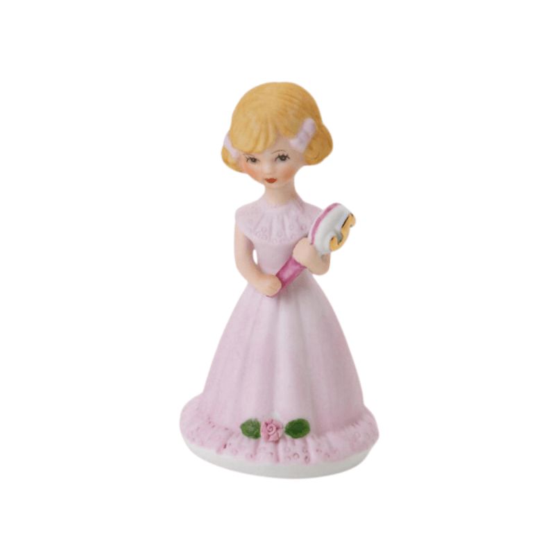 Growing Up Girls® Blonde Age 5 Figurine