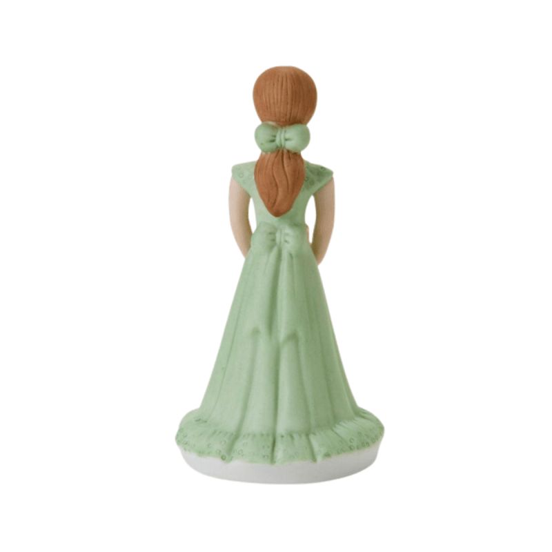 Growing Up Girls® Brunette Age 11 Figurine