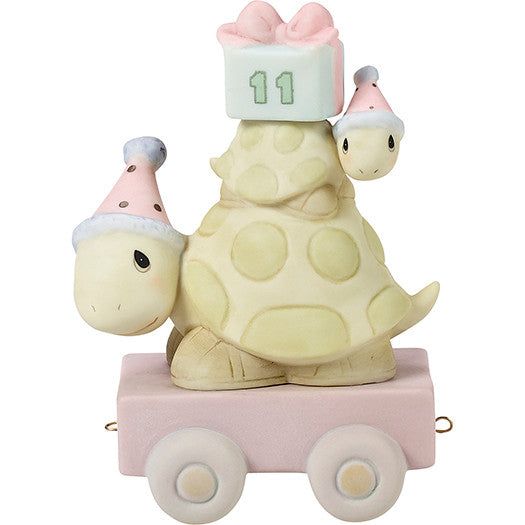 Birthday Train, Age 11, Take Your Time It’s Your Birthday Figurine