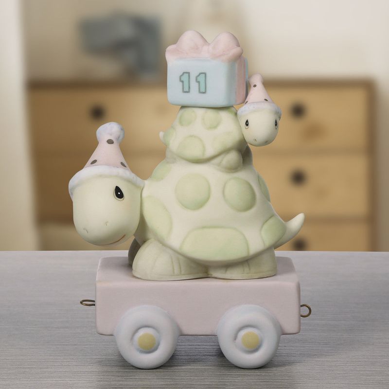 Birthday Train, Age 11, Take Your Time It’s Your Birthday Figurine