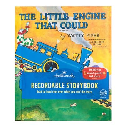 The Little Engine That Could Recordable Storybook