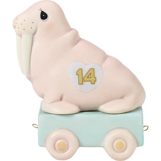 Birthday Train, Age 14, It’s Your Birthday Live It Up Large Figurine