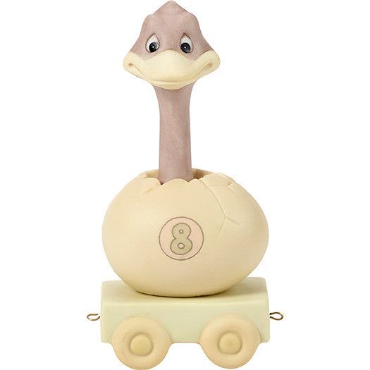 Birthday Train, Age 8, Isn’t Eight Just Great Figurine