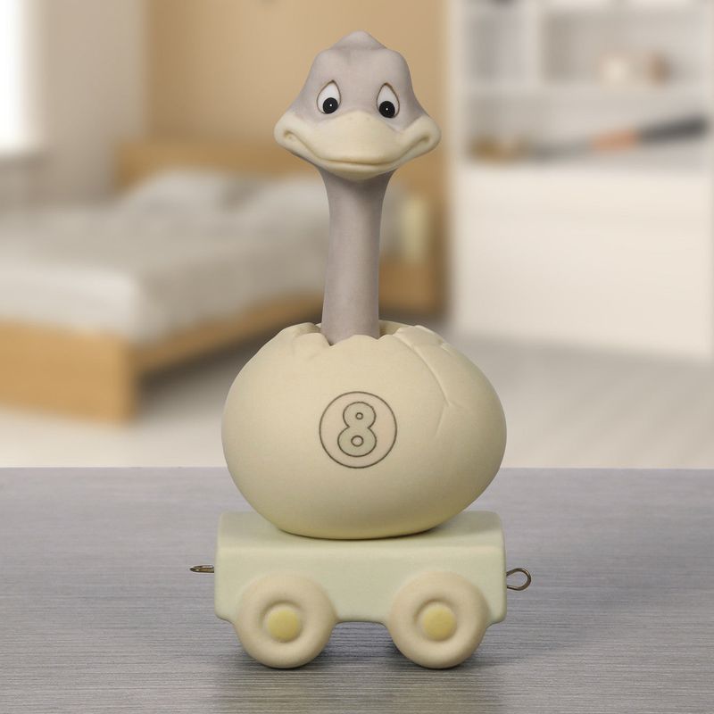 Birthday Train, Age 8, Isn’t Eight Just Great Figurine