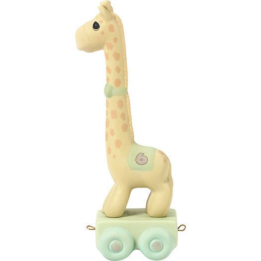Birthday Train, Age 6, Keep Looking Up Figurine