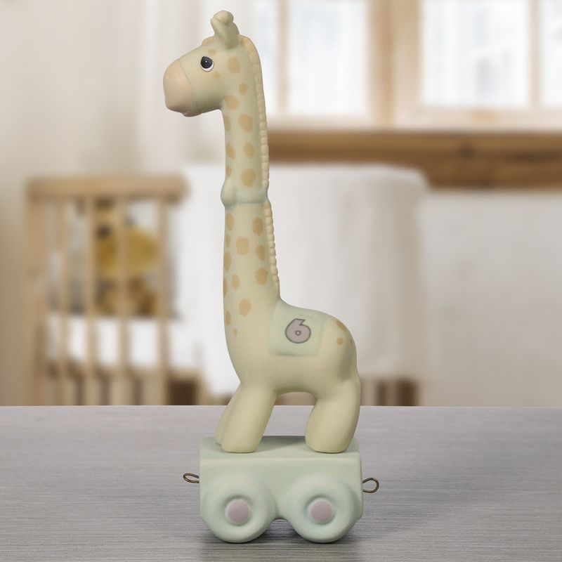Birthday Train, Age 6, Keep Looking Up Figurine