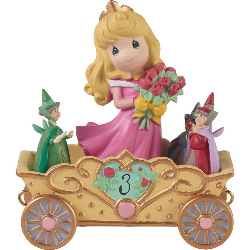 Disney Birthday Parade Now You're Three, A Beauty You'll Always And Forever Be, Age 3, Figurine