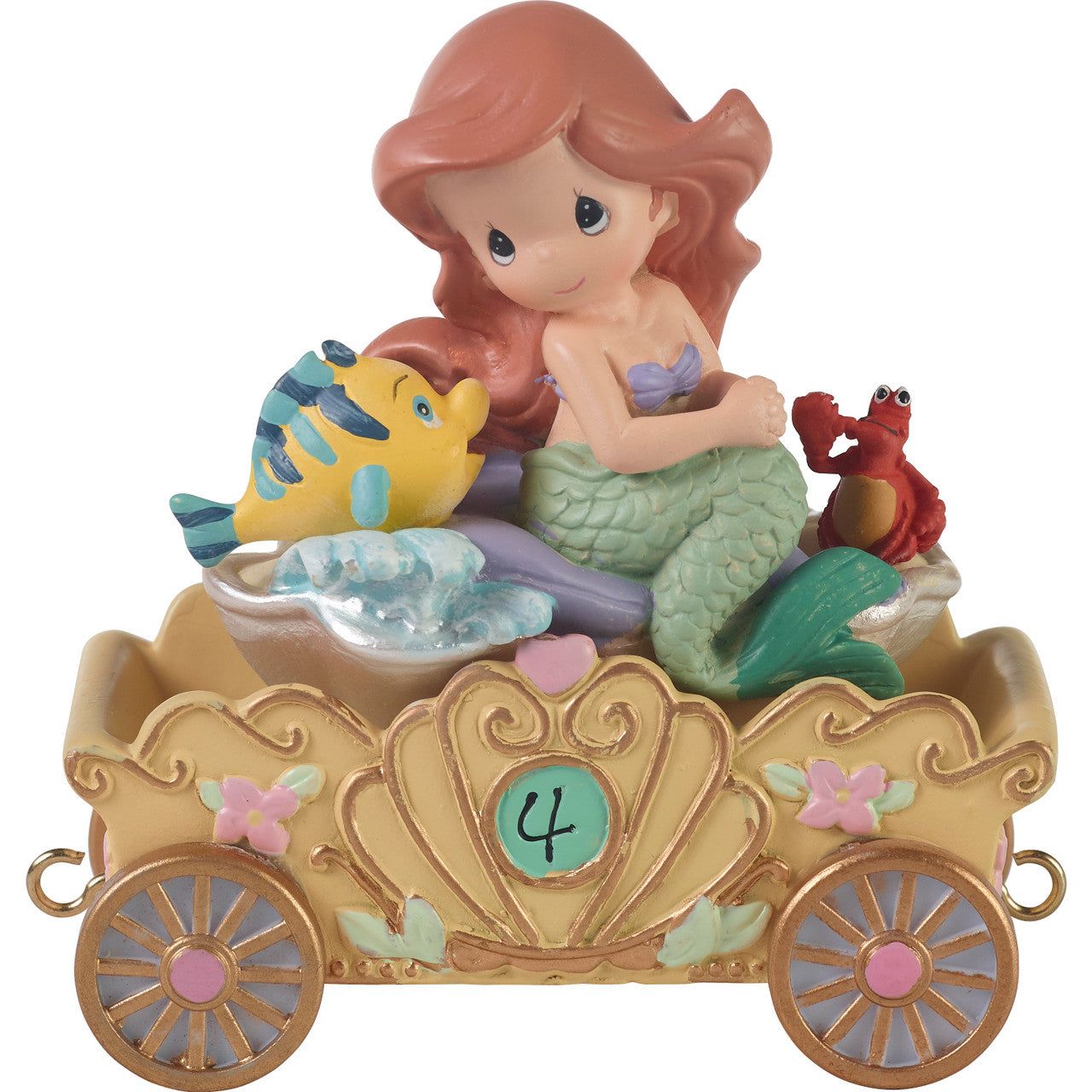 Disney Birthday Parade Make A Splash On Your Birthday, Age 4 Figurine