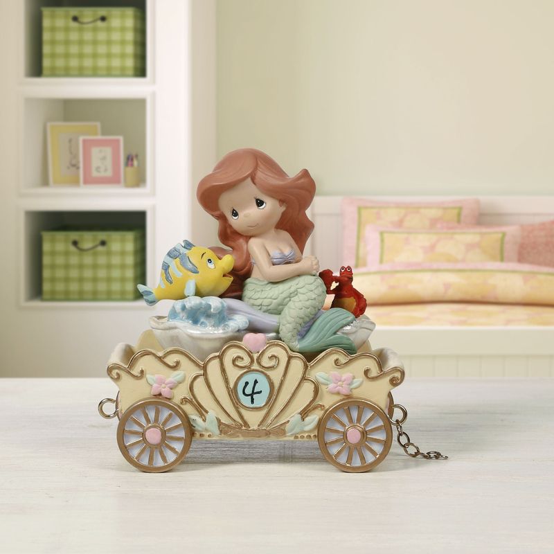 Disney Birthday Parade Make A Splash On Your Birthday, Age 4 Figurine
