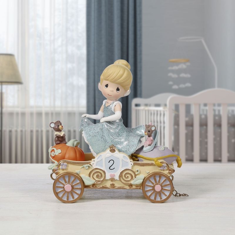 Disney Birthday Parade Bibbidi, Bobbidi, Boo – Now You're Two!, Age 2, Figurine