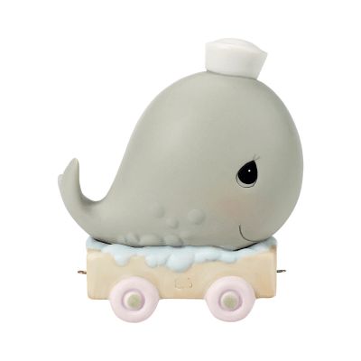 Birthday Train, Age 10, May Your Birthday Be Mammoth Figurine