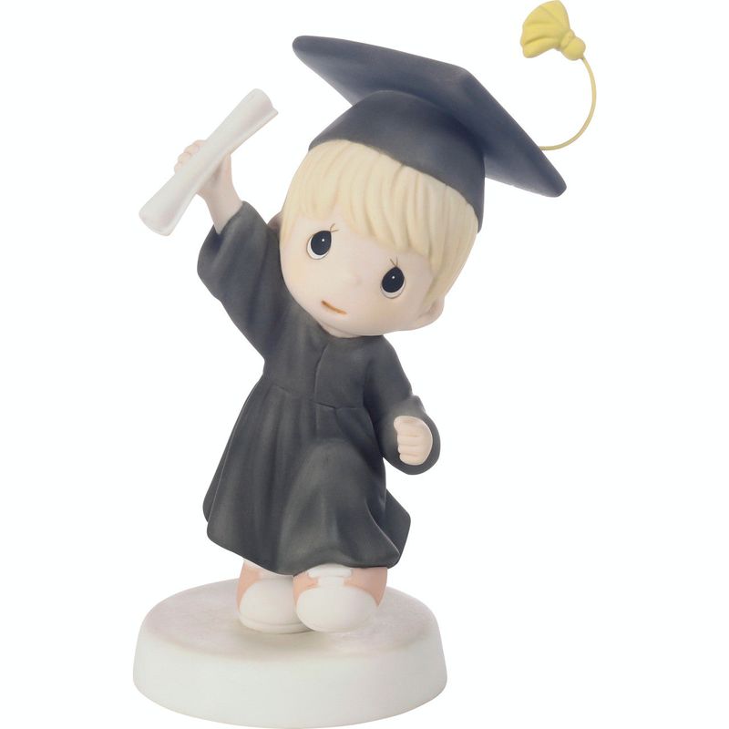 Your Story Is Just Beginning Blond Graduation Figurine