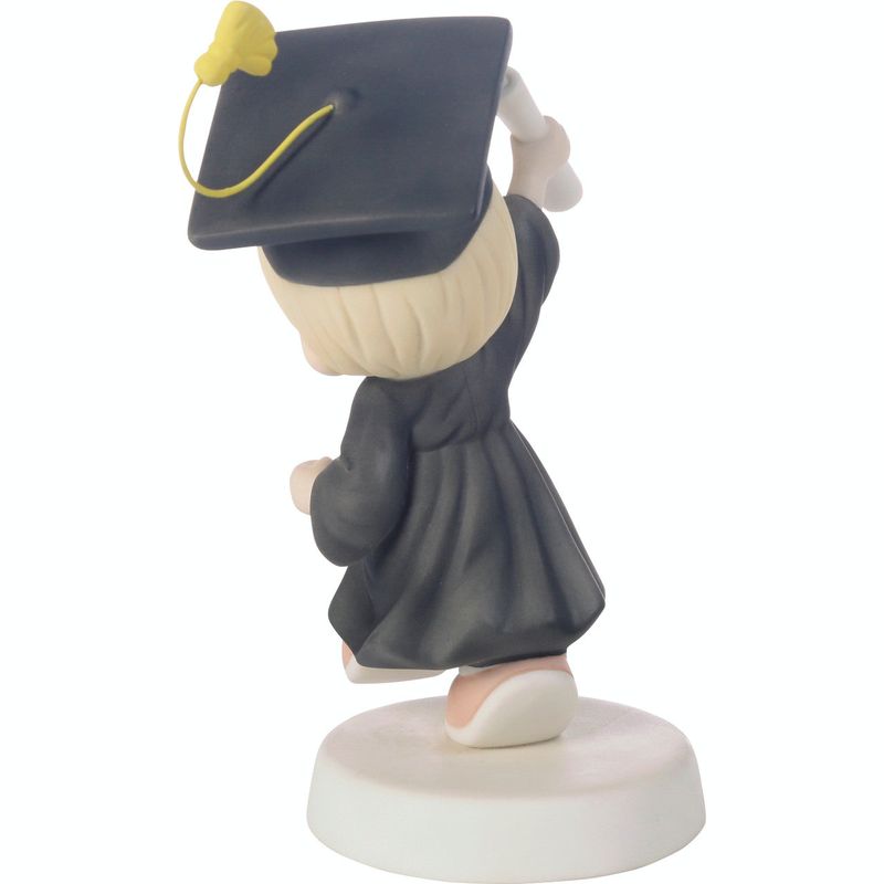 Your Story Is Just Beginning Blond Graduation Figurine