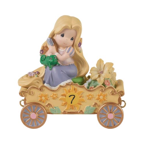 Disney Birthday Parade I'm In Heaven To Be Seven, Age 7, Figurine