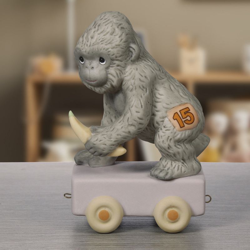 Birthday Train, Age 15, It’s Your Birthday Go Bananas Figurine