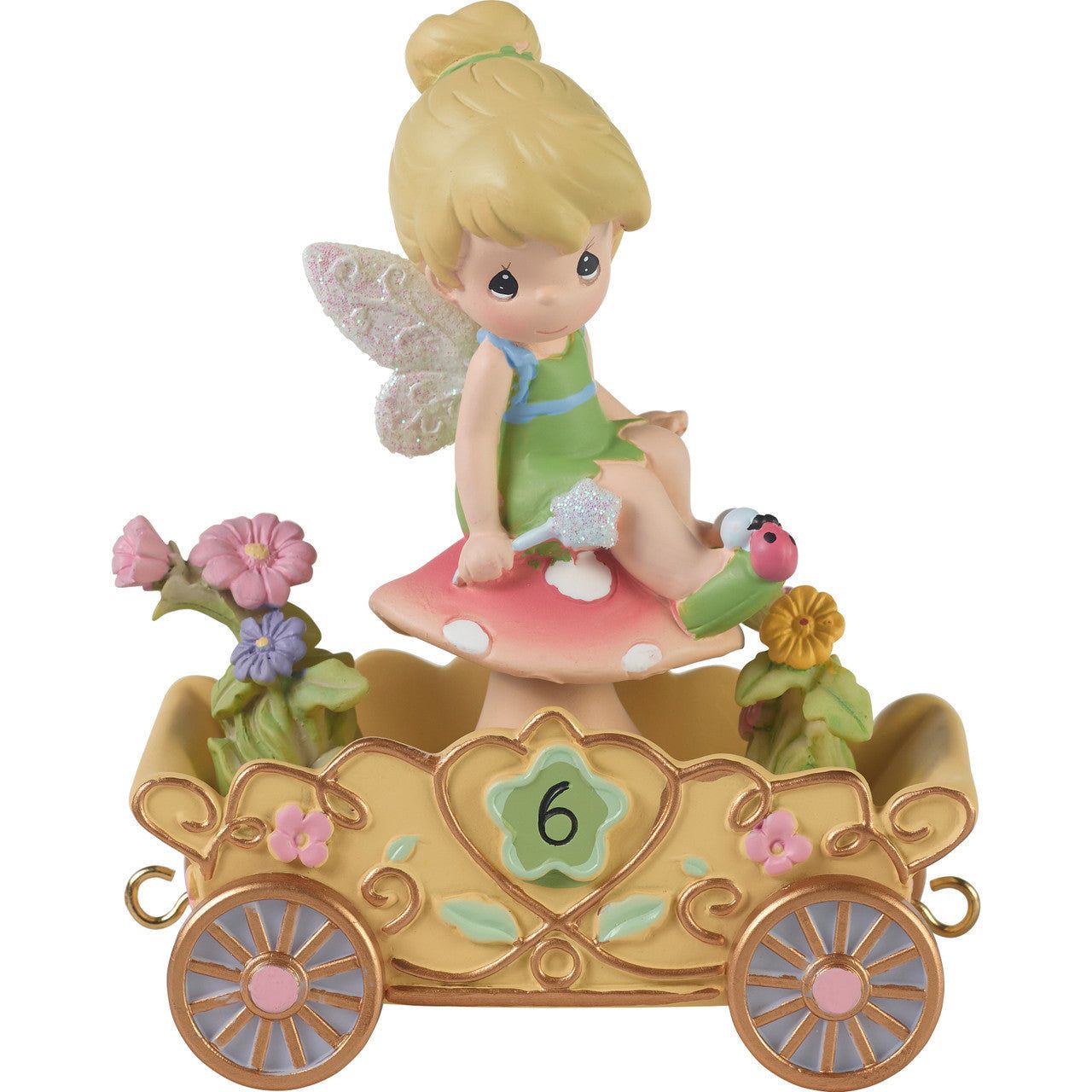 Disney Birthday Parade Have A Fairy Happy Birthday, Age 6, Figurine
