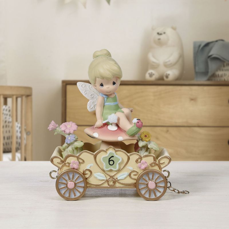 Disney Birthday Parade Have A Fairy Happy Birthday, Age 6, Figurine