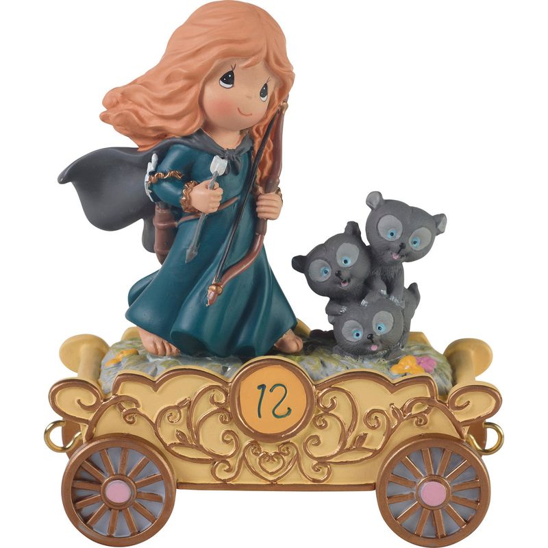 Disney Birthday Parade Fulfill Your Dreams, Age 12, Figurine