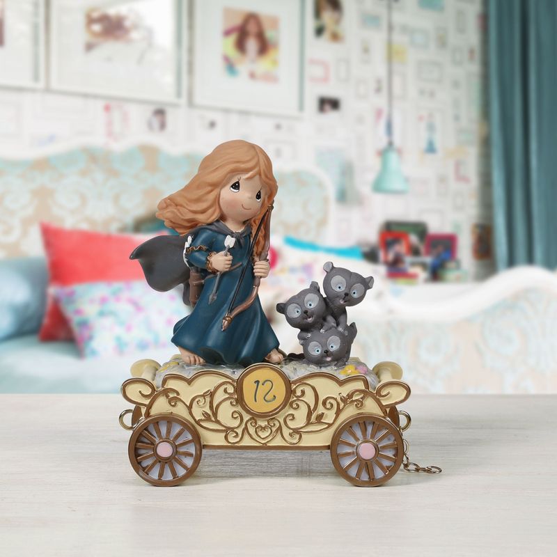 Disney Birthday Parade Fulfill Your Dreams, Age 12, Figurine
