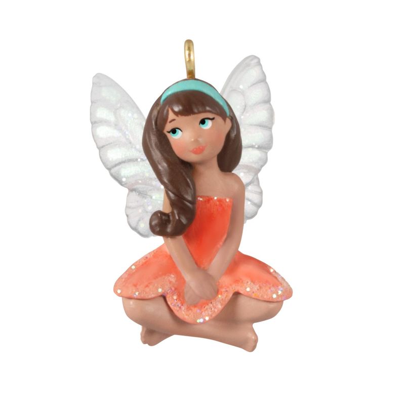 Hallmark Mini Freesia Fairy Ornament, 1"