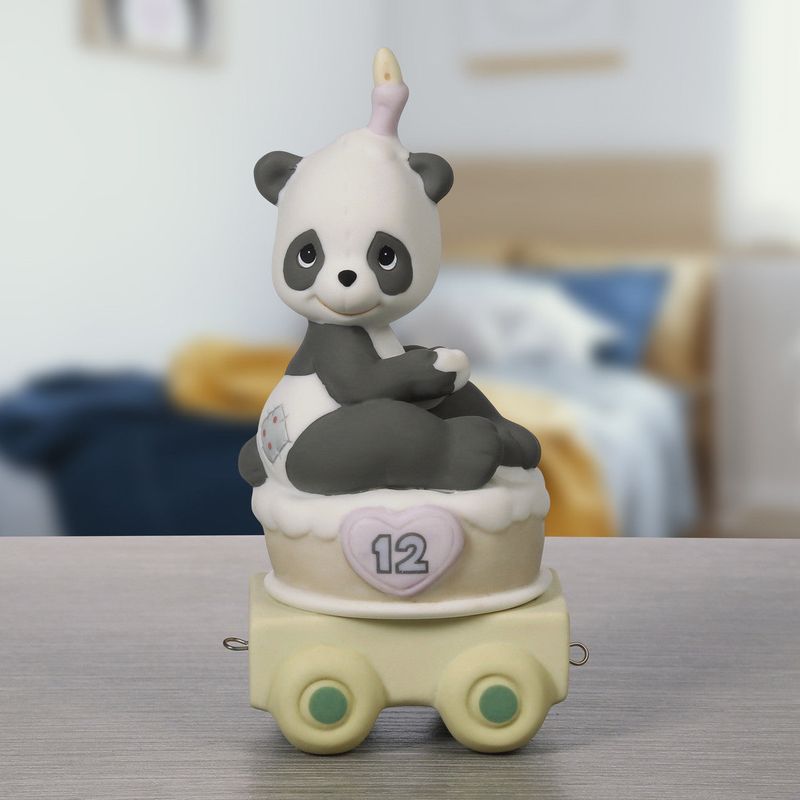 Birthday Train, Age 12, Give A Grin And Let The Fun Begin Figurine