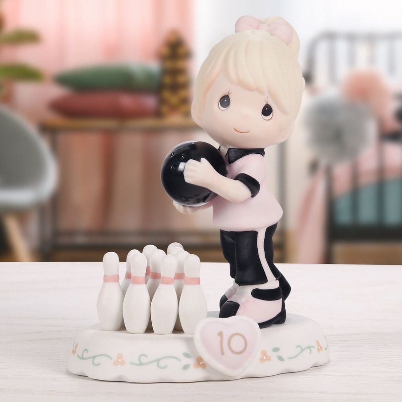 Growing In Grace, Age 10 Blonde Girl Figurine