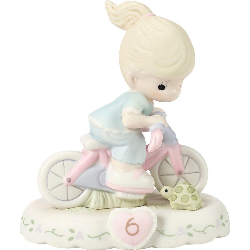 Growing In Grace, Age 6, Blonde Girl Figurine
