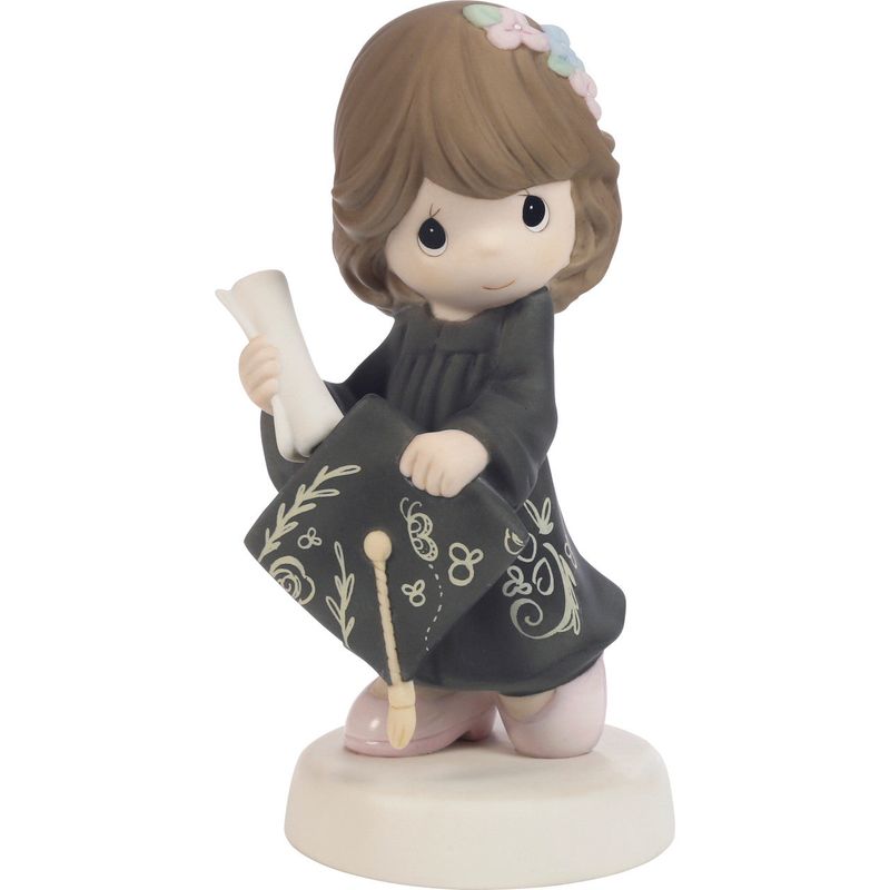 The Future Belongs To You Brunette with Black Gown Figurine