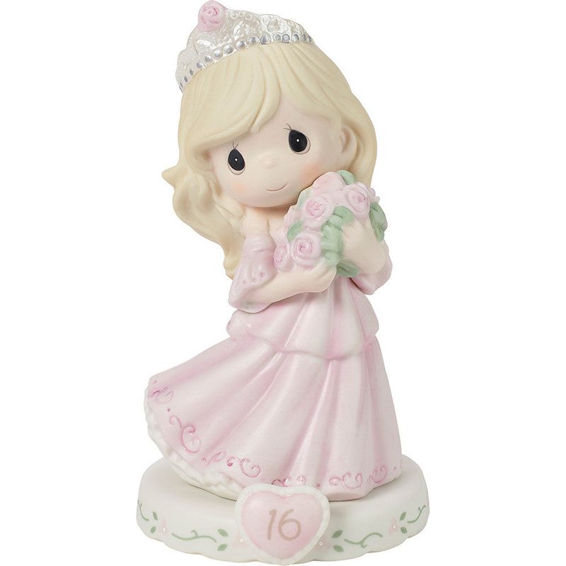 Growing In Grace, Age 16, Blonde Girl Figurine