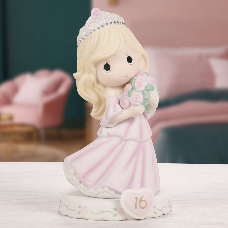 Growing In Grace, Age 16, Blonde Girl Figurine
